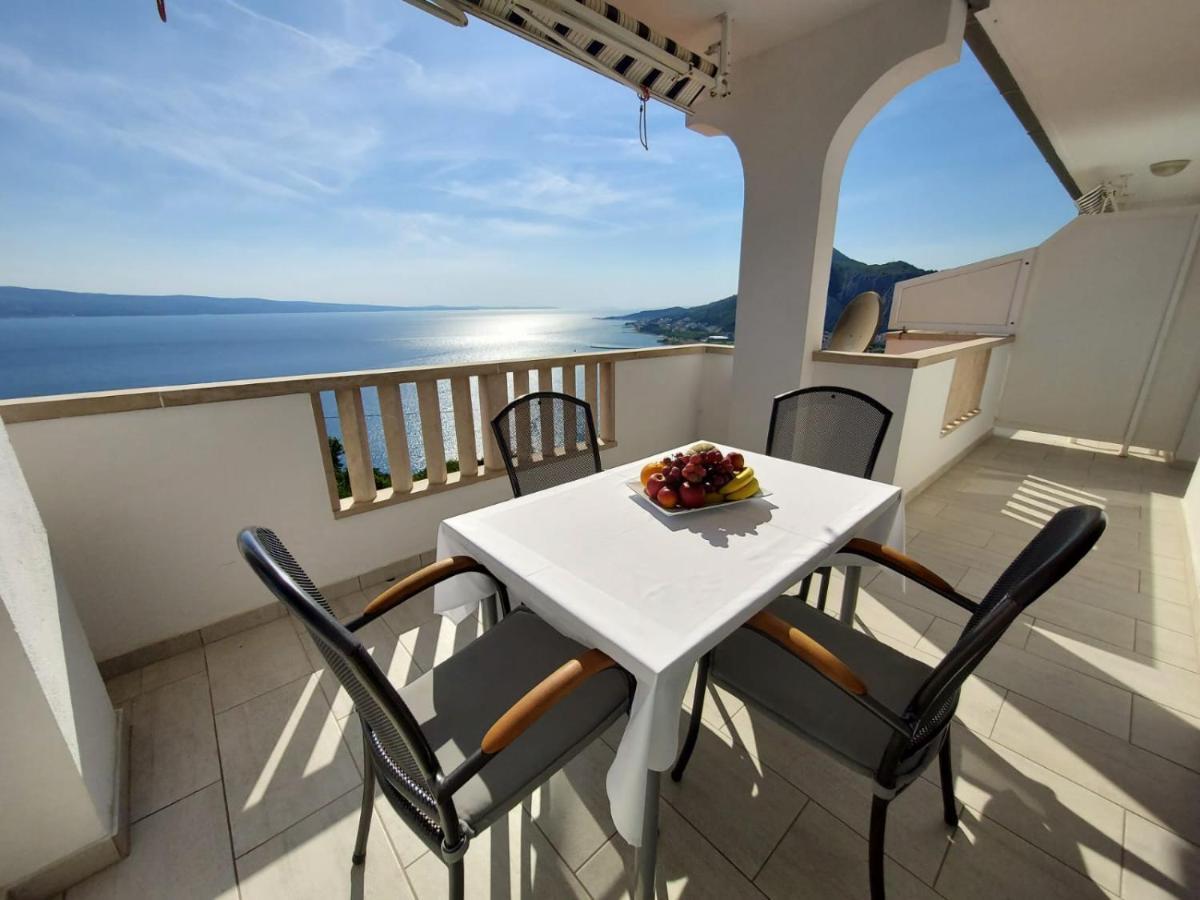 Apartmani Cvita Omiš Buitenkant foto