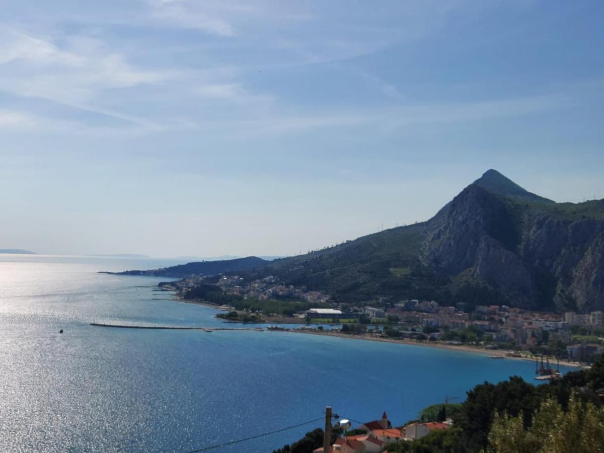 Apartmani Cvita Omiš Buitenkant foto