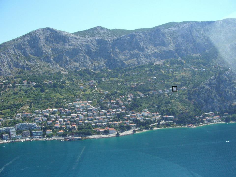 Apartmani Cvita Omiš Buitenkant foto